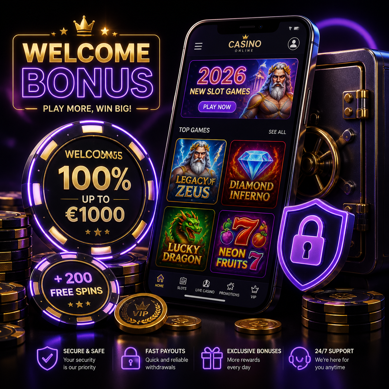 I Migliori Casino Online con Bonus di Benvenuto in Italia nel 2026: Guida Completa e Recensione